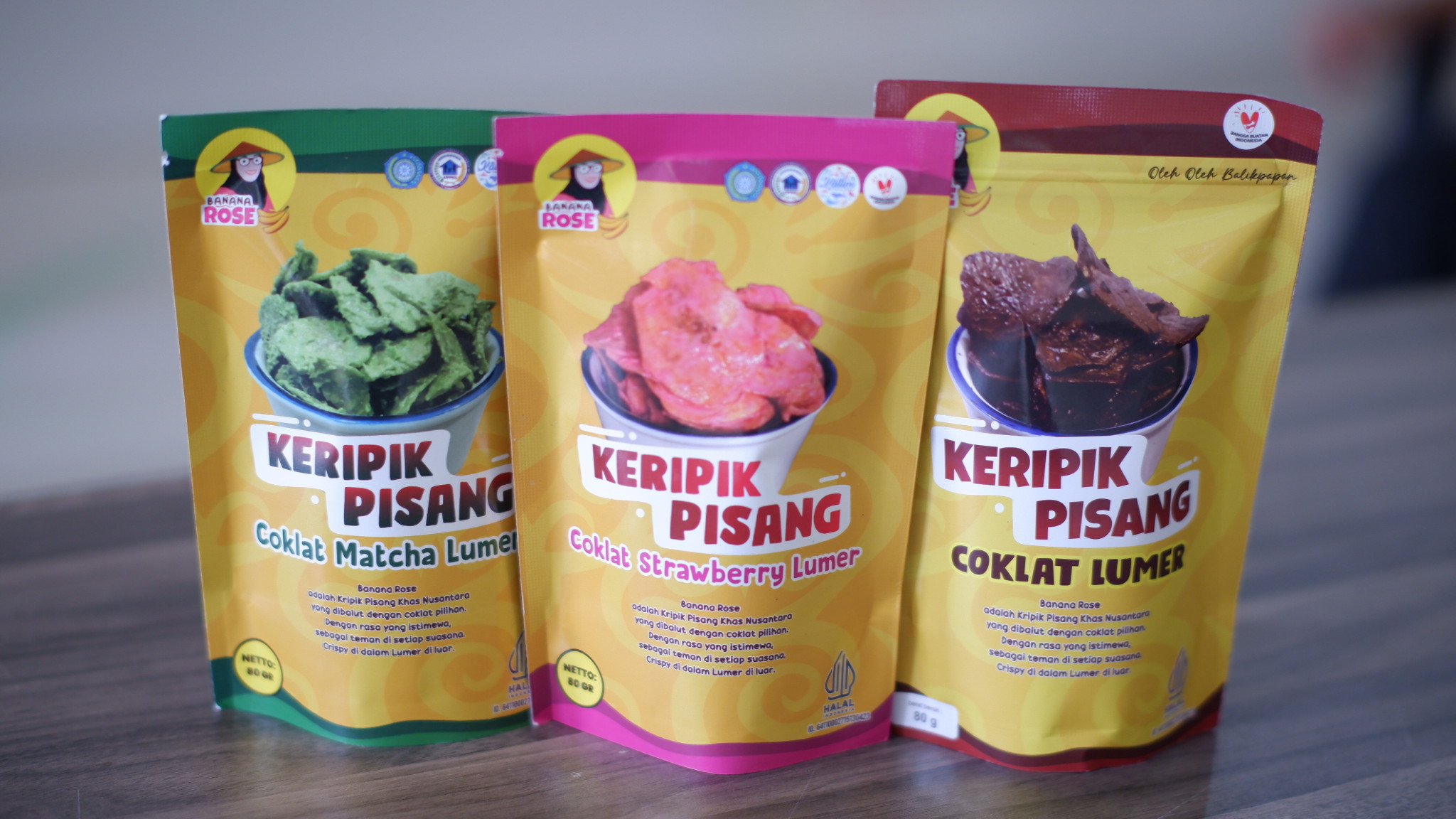 BananaRose Kripik Pisang